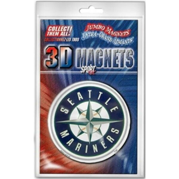 Sportfx International Seattle Mariners Jumbo 3D Magnet 2655110327